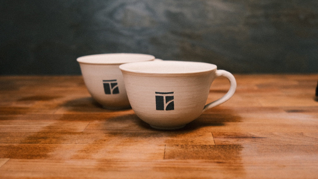 Handgefertigte Keramik - einfache und perfekte Formen