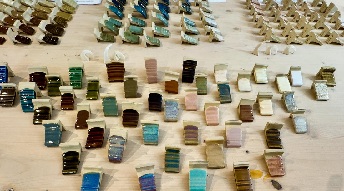 Glasurrohstoffe für Keramik - Übersetzung englischer Glasur-Rezepte